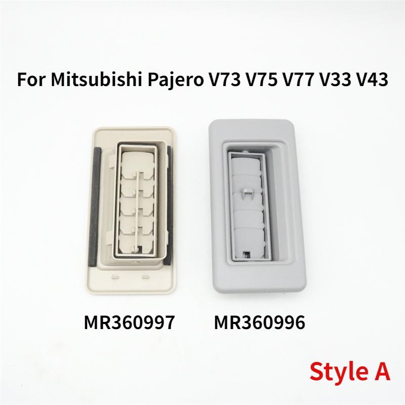 Interior Roof A/C Grille Vent Air Conditioner Outlet For Mitsubishi Grandis Montero Sport Pajero V43 V73 V75 V77 V93 V97 V98 V95