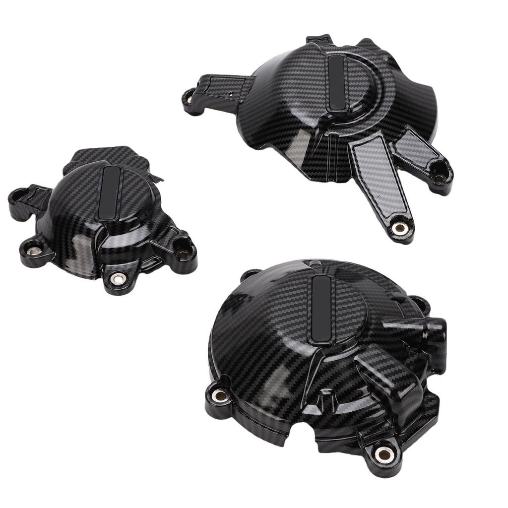 3PCS Motorcycle Engine Cover Set Anti Collision Glass Fiber Nylon Engine Protection Cover Replacement for CBR650R 2021