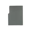 Delfonics Leather Flap Diary Cover, B6 (Dark Gray)