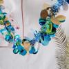 Easter decoration color strips pull flowers Oktoberfest event decorations Christmas wool strips birthday party ornaments