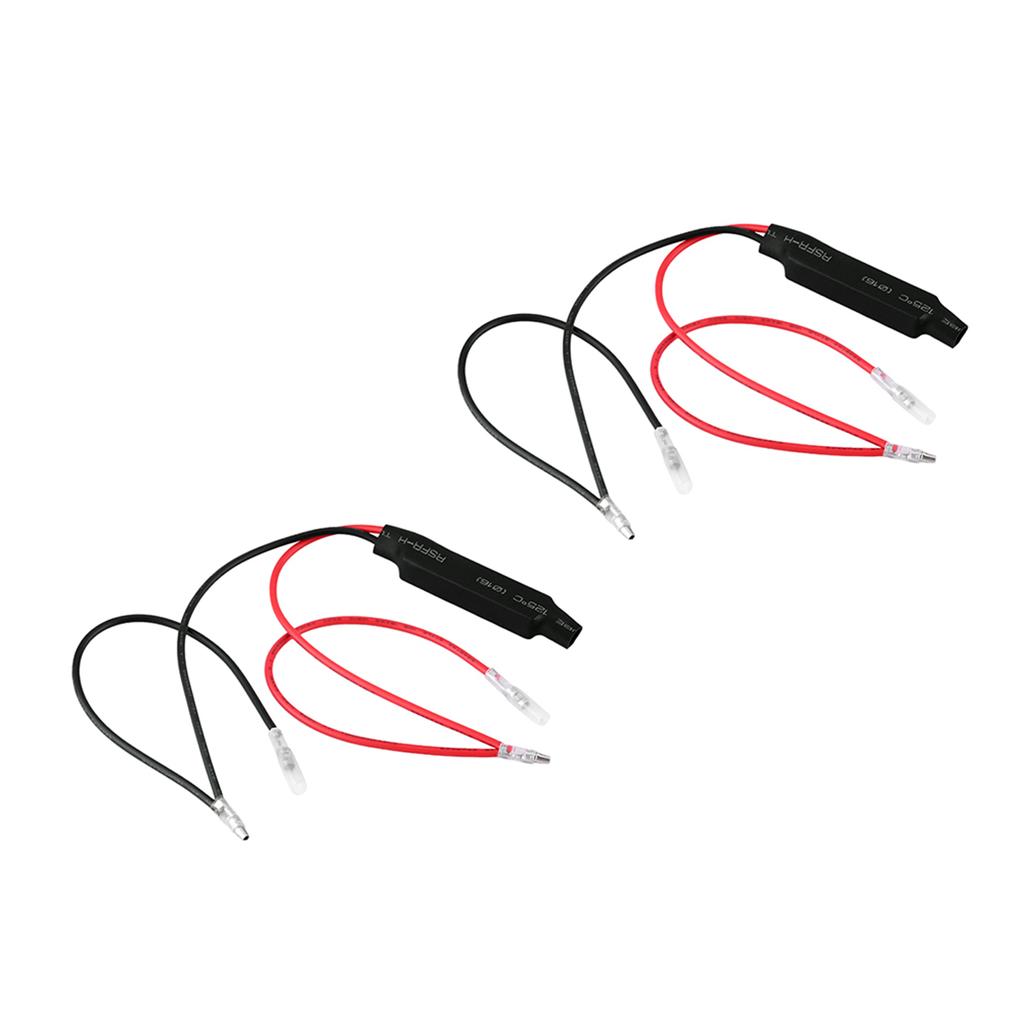 LED Load Resistor 10W Motorcycle LED Turn Signal Indicator Light Load Resistor Fix Error Flash Controller
