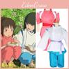 Stunning Japan Anime Spirited Away Nigihayami Kohakunushi Chihiro Ogino Costume For All Occasions