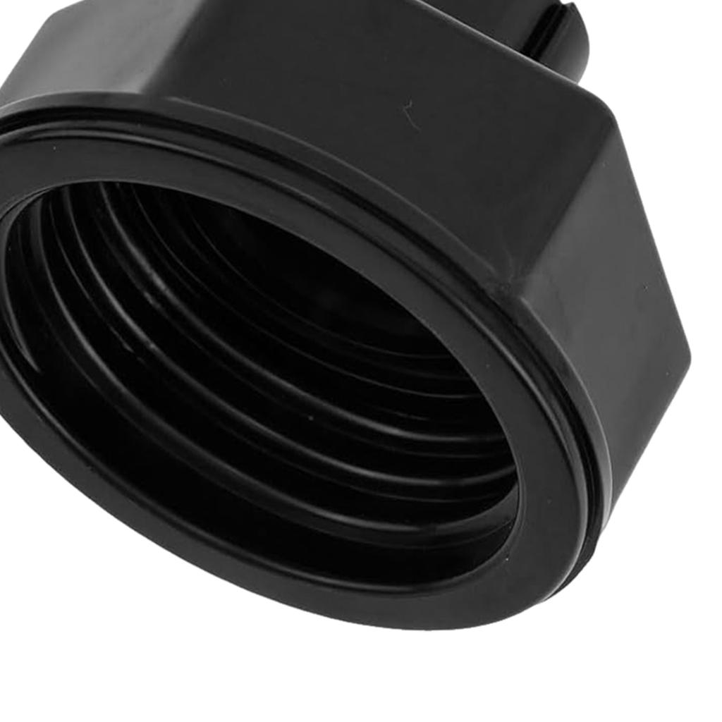 Plastic Pool Filter Drain Cap with Sealing Gasket Leak-Proof Drain Plug Wear-Resistant Compatible with 602-5321 602-5320