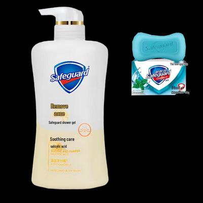 Safeguard Akne Clear Körperwäsche & Seife Set
