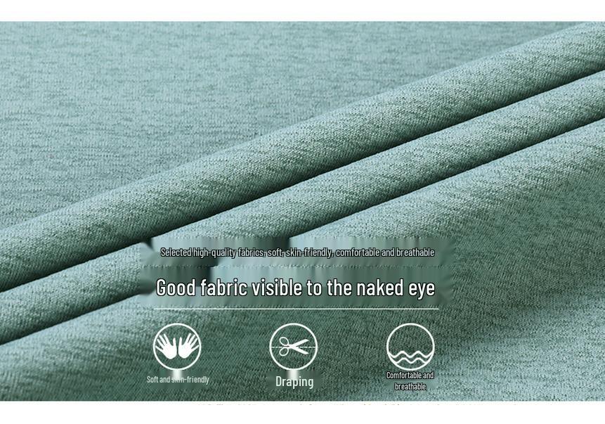 Men’s Summer 2025 V-neck Single-button Short Sleeve Breathable T-shirt