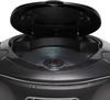 Radio-CD Denver Tcl-212Bt, FM, Éclairage d'Ambiance, Gris