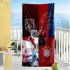 Bayern Munich Beach Towel Quick-Dry Soft Microfiber Comfortable Lightweight