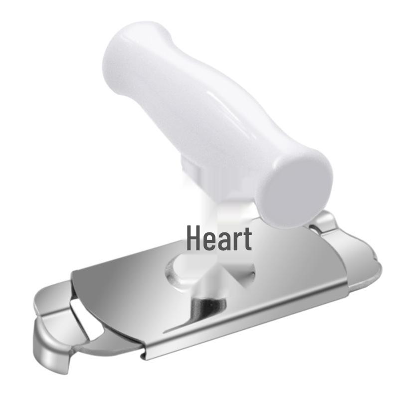 

Нержавеющая сталь, не требующий усилий, регулируемый открыватель для бутылок и банок