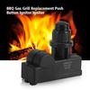 DC1.5V Battery Powered BBQ Gas Grill Spark Generator 2 Outlet Universal Ignitor Igniter Black