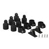 Powerful 12Pc 25Mm Marine Canopy Deck Hinge Claw Sliding Eye End Fittings Hardware General DIY Tools Solid Hardware Tools Durabl