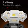 Multifunctional Portable LED Searchlight Flashlight