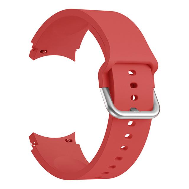 Classic Silicone Strap For Samsung Galaxy Watch 4/5/6/7 40mm 44mm 5 Pro 45mm Bracelet band Galaxy Watch4/6 Classic 47mm 43mm 46mm 42mm
