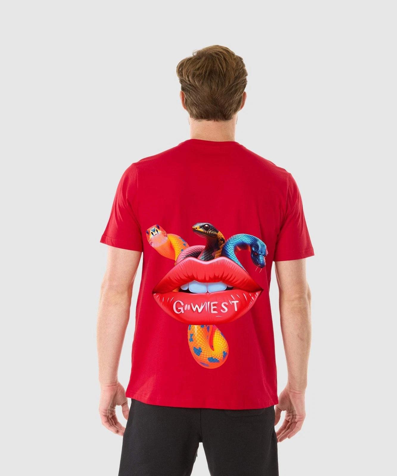 G WEST TRI SNAKE T-SHIRT - 12 COLORS L