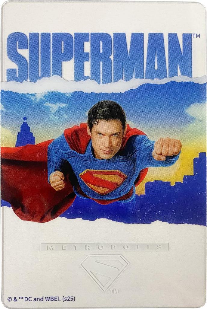 Superman Clear Card Collection Types In Total IJ275 8