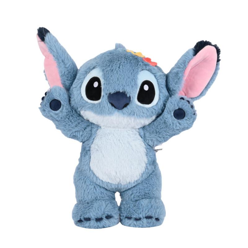 Lilo Stitch Stuffed Featuring Scented Plush Toy Adjustable Backpack Giving Gift