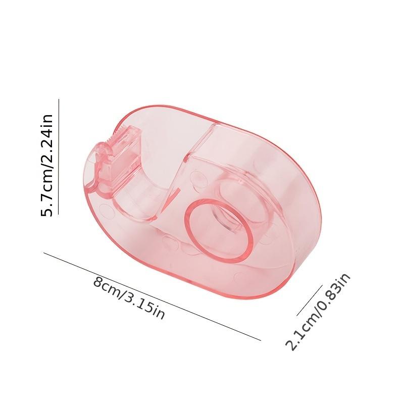 Eyelash Extension Tape Dispenser, Plastic Adhesive Cutter Holder Base, Makeup Grafting Tools, Unscented, No Electricity or Battery Needed