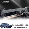 Per BYD Sealion 5 DM-i   2024 (Modello1/2) Copertura Cruscotto di Alta Qualità Tappetino Cruscotto Parasole Protezione Anti-UV Tappetino Cruscotto