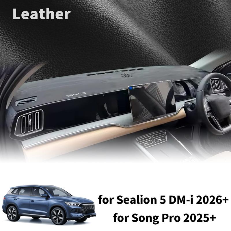 Per BYD Sealion 5 DM-i   2024 (Modello1/2) Copertura Cruscotto di Alta Qualità Tappetino Cruscotto Parasole Protezione Anti-UV Tappetino Cruscotto