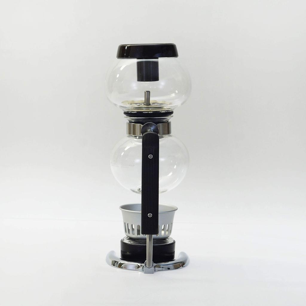 HARIO Coffee Siphon, Moka, 3-Cup Capacity, Made in Japan, MCA-3