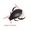 Simulation Insect Small Animal Toy Mosquitoes OrchidsMantis SpadeBeetle Simulation Animal Model Home Garden Ornaments