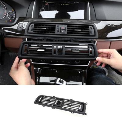 Car Front Row Wind Left Center Right Air Conditioning Vent Grill Outlet Panel Accessories For BMW F10 F18 F11 5 Series