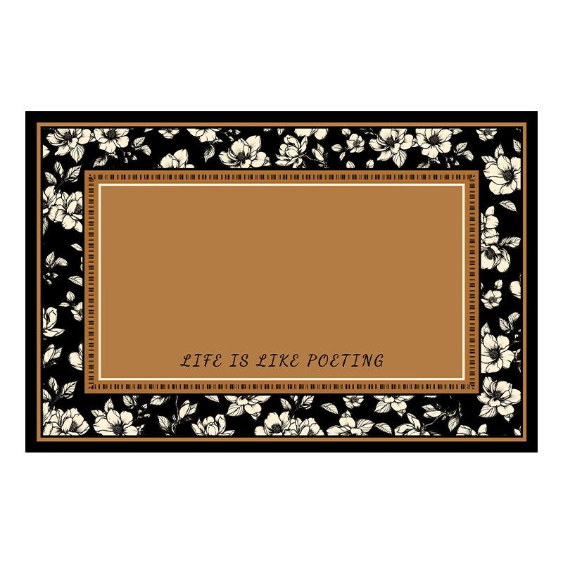 Bathroom Floor Mat Absorbent Diatom Mud Pad Bathroom Doorway Anti-slip Foot Mat Door Mat Toilet High-end Retro