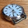 Used [Good Condition] ORIENT Watch Automatic Power Reserve Dial with Calendar Automatic New with Strap Good Accuracy