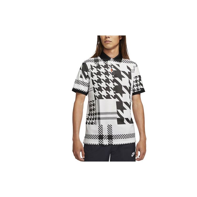 

Nike Футболка-поло Golf All Over Print Casual с коротким рукавом Мужские рубашки-поло Многоцветные DA2853-100 M