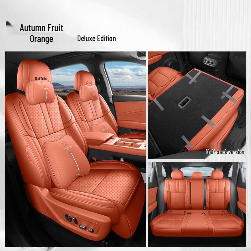 Leather Seat Covers for 2026 Hongqi HS6 PHEV - Full Coverage