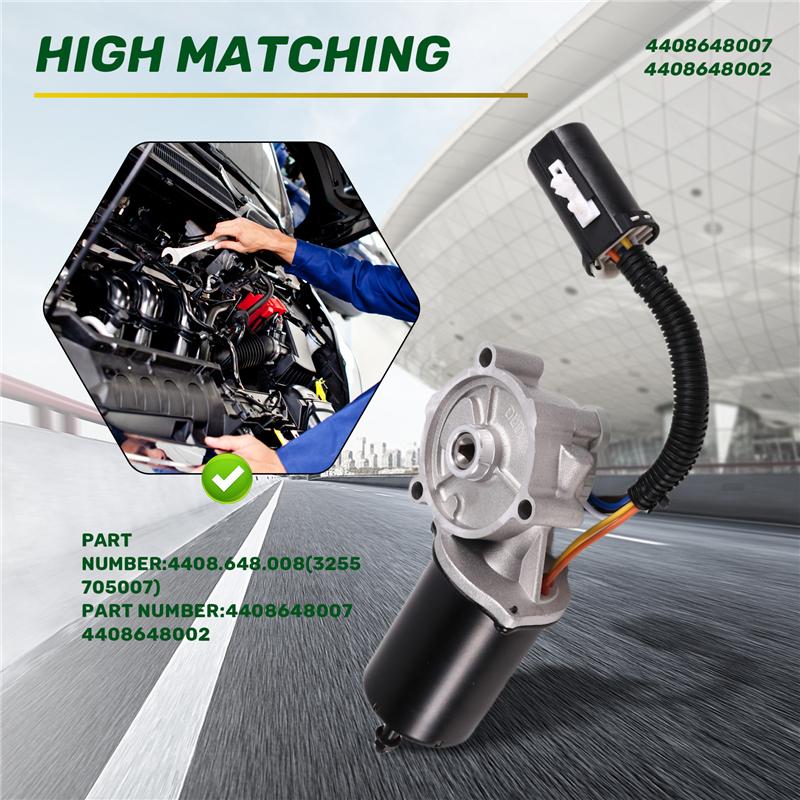 L10A Transfer Case Motor Car Transfer Case Motor Transfer Case Motor Forssangyong Transmission Forssangyong 4408648007 440864800