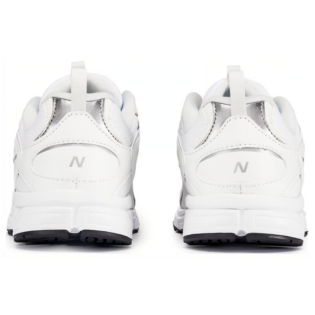 New Balance 408 Hvit Sølv Unisex Sneakers ML408W