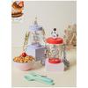daiso korea Disney Animals Decorative Strap Straw Cup 500ml