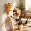 Smart Electric Cat Toy Elastic Rope Hanging Door Cat Toy  Self-entertaining