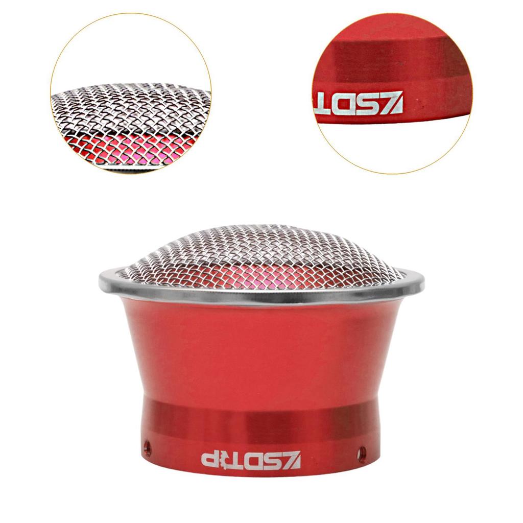 Air Filtering Cup Aluminium Alloy Mesh Sturdy Motorcycle Accessories Wear Protection for Engine Repair