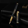 HERO 1802 Fountain Pen Gift Set with 3 Nibs and Ink, Black