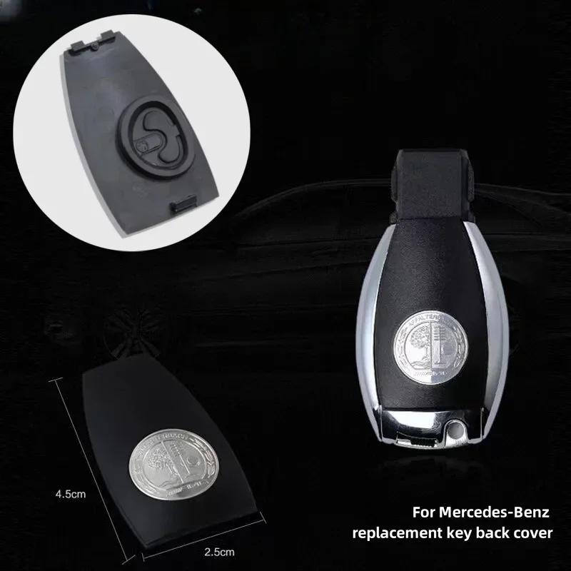 zsndh4 New For Mercedes Benz For Mercedes Benz W218 W176 W253 X253 X205 GLC/GLE/ML-class Apple Tree Key Case Rear Cover Car Smart Key C