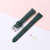 Leather Strap 8mm 10mm 12mm 14mm 16mm Universal Smartwatch wristband Lizard Fashion Slim Watchband correa for Men Women Bracelet