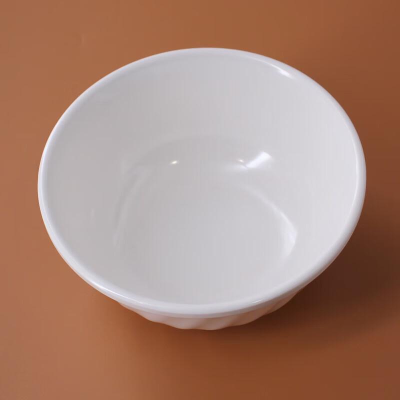 Gaotaibai 6-inch Melamine Twill Bowl