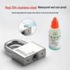 304 Stainless Steel Padlock