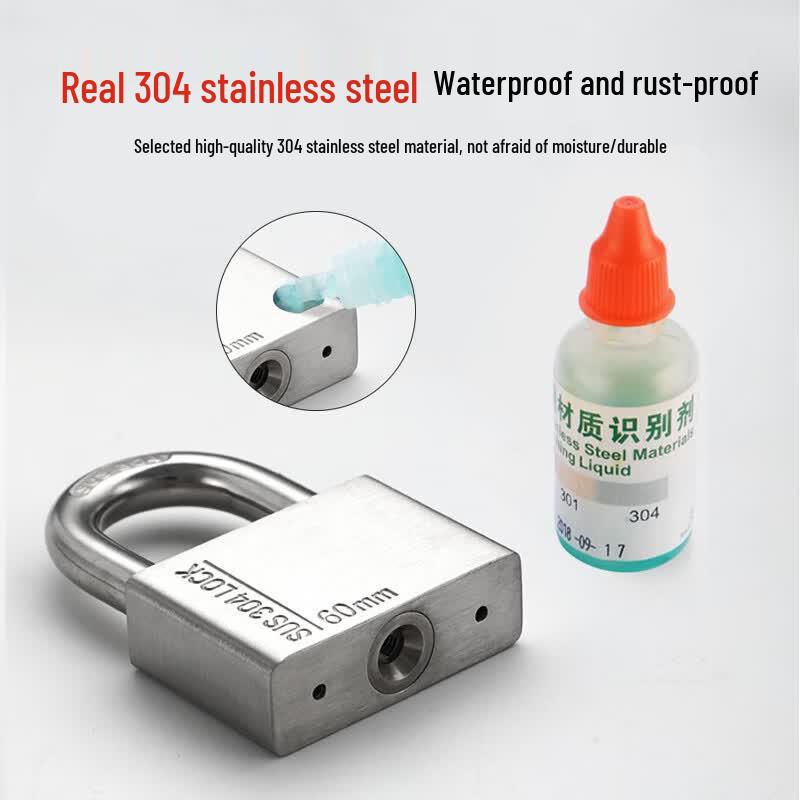304 Stainless Steel Padlock