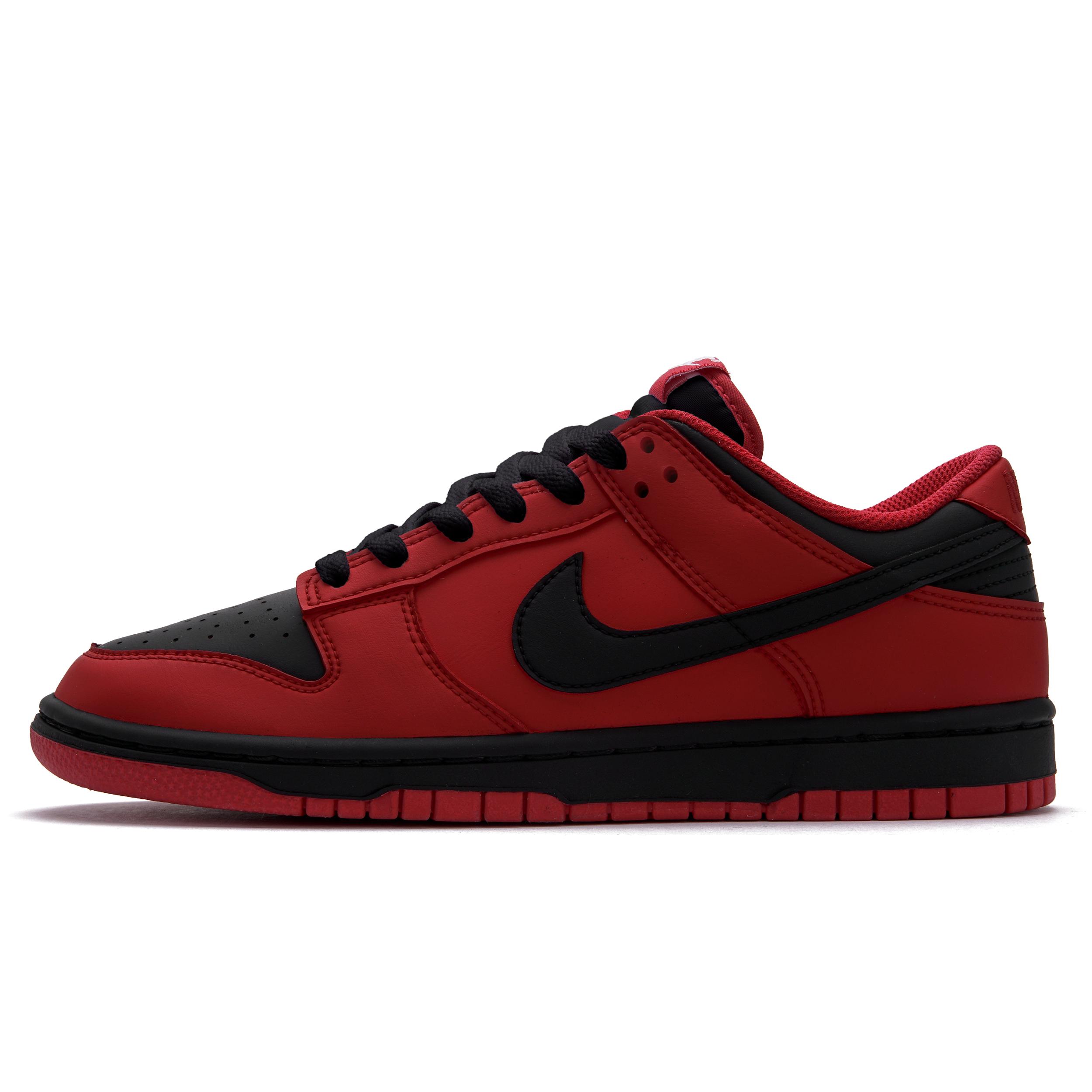 

Nike Dunk SB Red Night 2.0 Low top Skateboard Shoes Unisex Red Black HF5441-104(Team990-2.0) 44