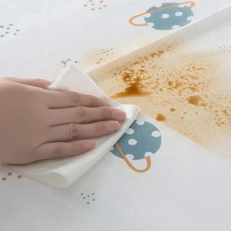 Refrigerator Washing Machine Cover Cloth Dust Proof Oil Proof Household Storage Refrigerator Cover Towel