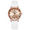 Unisex Silicone Tape Quartz Watch, Simple And Fashionable Female Student Watch Watch In Junior High School