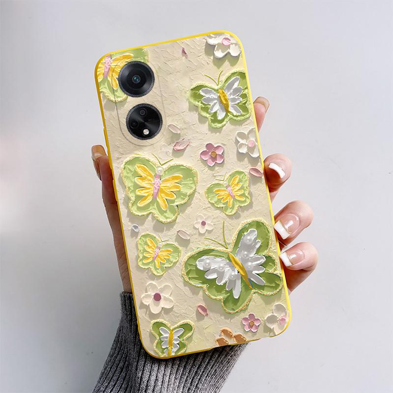 For OPPO A98 5G Case 2023 Cute Cat Cartoon Funny Dog Silicone Soft Back Cover For OPPO F23 CPH2527 OPPOA98 CPH2529 A1 5G Coque