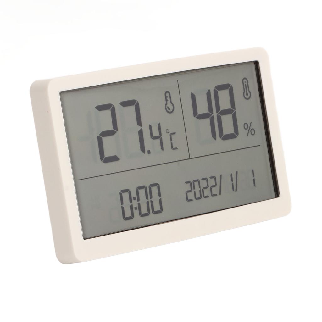 Temperature Humidity Monitor Temp Tester Digital Display Thermometer Hygrometer for Home Room