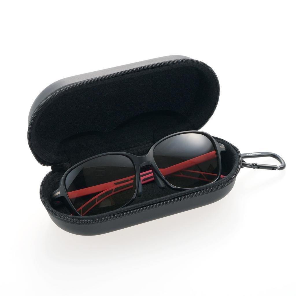 [Bunnywalk] Polarized Sunglasses BW-030 BW-0303F Matte BlackCharcoal SMOKE