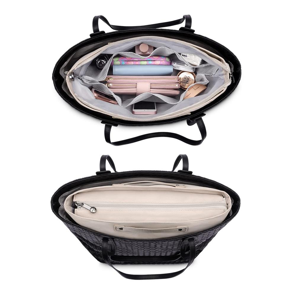 Vancore Bag-in-Bag, Leicht, Freistehend, Große Kapazität, Klein, A4-Größe, Waschbar, Langlebig, Wasserdicht, Innentasche mit Trennwänden, Aufbewahrung