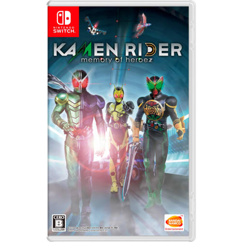 

kamenrider memory of heroez -switch