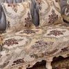 Chenille Sofa Cushion American European Luxury Non-slip Sofa Protective Cover  Cushion Living Room Decor Embroidery Slipcover