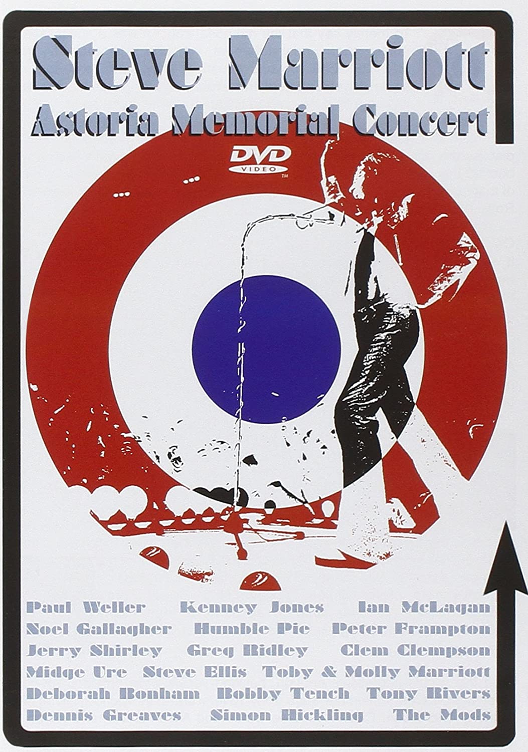 

DVD DVD - Astoria Memorial Concert 2001 Non Japan Music Video Used